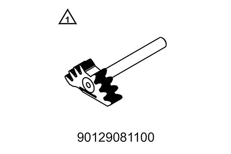 Gear section