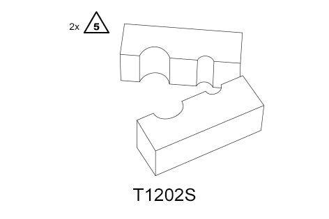 clamping position