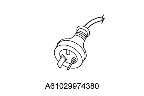 Ladekabel AUS/NZ/CN