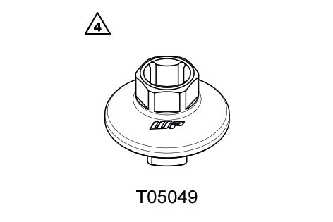 Schraubdeckadapter