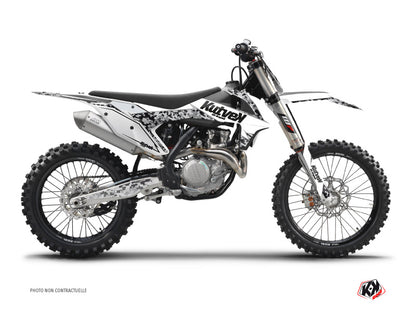 KTM 450 SXF Dirt Bike Predator Graphic Kit White
