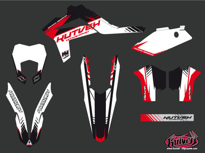 GASGAS ECF Dirt Bike Pulsar Grafikset