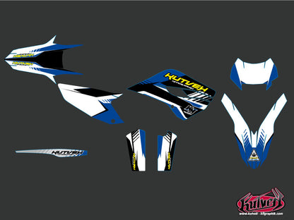 Husqvarna FC 250 Dirt Bike Pulsar Grafikset