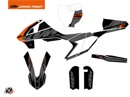 KTM 65 SX Dirt Bike Reflex Grafikkit Schwarz