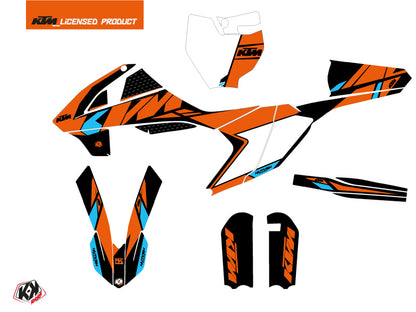 KTM 65 SX Dirt Bike Reflex Grafikkit Orange