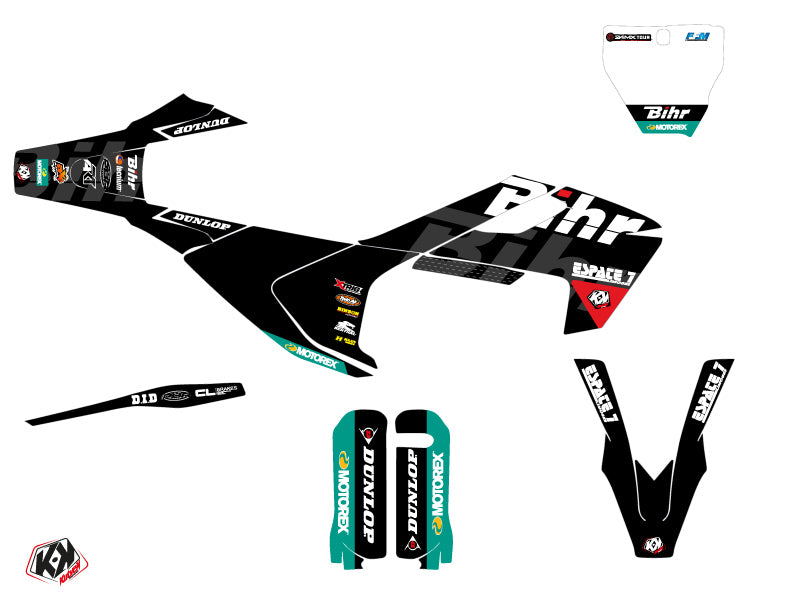 Husqvarna 450 FC Dirt Bike Replica Bihr Grafik-Kit