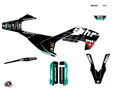 Husqvarna 450 FC Dirt Bike Replica Bihr Grafik-Kit