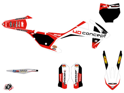 KTM 125 SX Dirt Bike Replica BOS Grafikkit