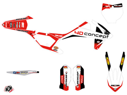 KTM 450 SXF Dirt Bike Replica BOS Grafikkit