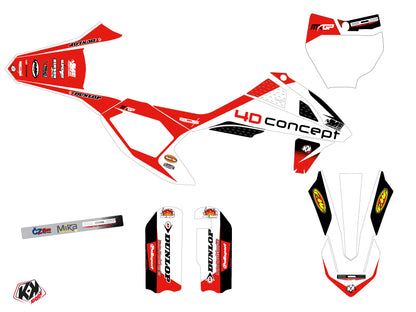 KTM 50 SX Dirt Bike Replica BOS Grafikkit