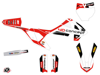 KTM 65 SX Dirt Bike Replica BOS Grafikkit