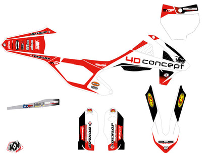 KTM 85 SX Dirt Bike Replica BOS Grafikkit