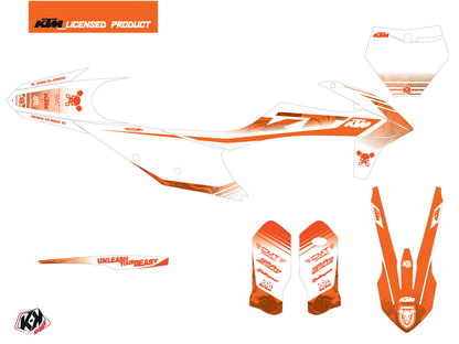 KTM 300 XC Dirt Bike Replica Thomas Corsi 2020 Grafikkit Orange
