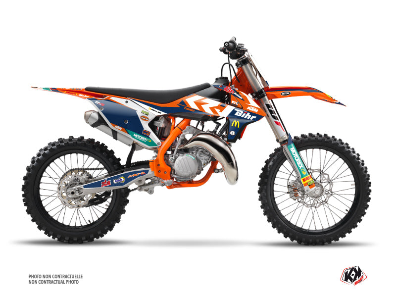 KTM 250 SX Dirt Bike Replica Pichon Graphic Kit