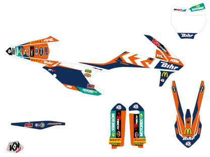 KTM 250 SX Dirt Bike Replica Pichon Grafikset