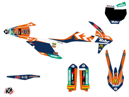KTM 250 SXF Dirt Bike Replica Pichon Grafikset