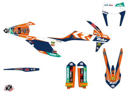KTM EXC-EXCF Dirt Bike Replika Pichon Grafikset
