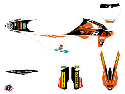 KTM 250 SX Dirt Bike Replica Tixier Team VHR 2018-2019 Grafikkit