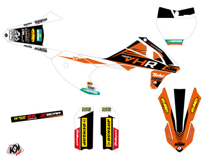KTM 50 SX Dirt Bike Replica Tixier Team VHR 2018-2019 Grafikkit