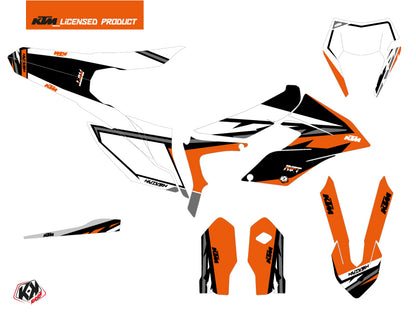 KTM 250 FREERIDE Dirt Bike Rift Grafikkit Orange Schwarz