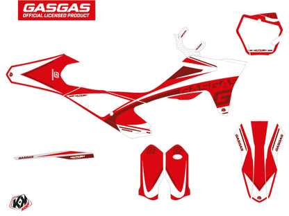 GASGAS EX 300 Dirt Bike Rush Grafik-Kit Rot