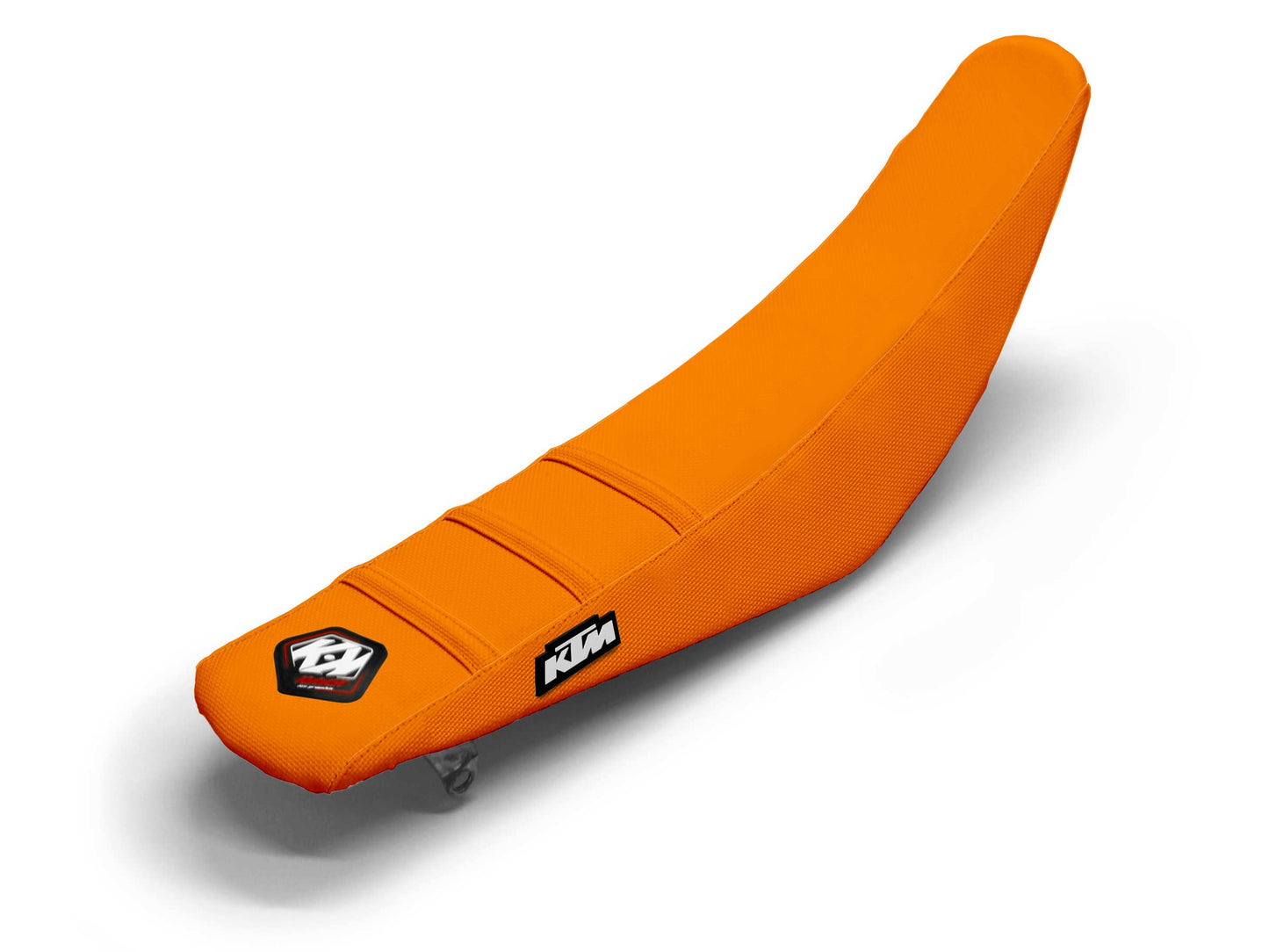 Oranger Sitzbezug 3-Rippen - KTM EXC 525 F (2008-2024)