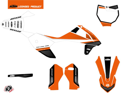 KTM SX-E 5 Dirt Bike SHAW Grafikkit Schwarz