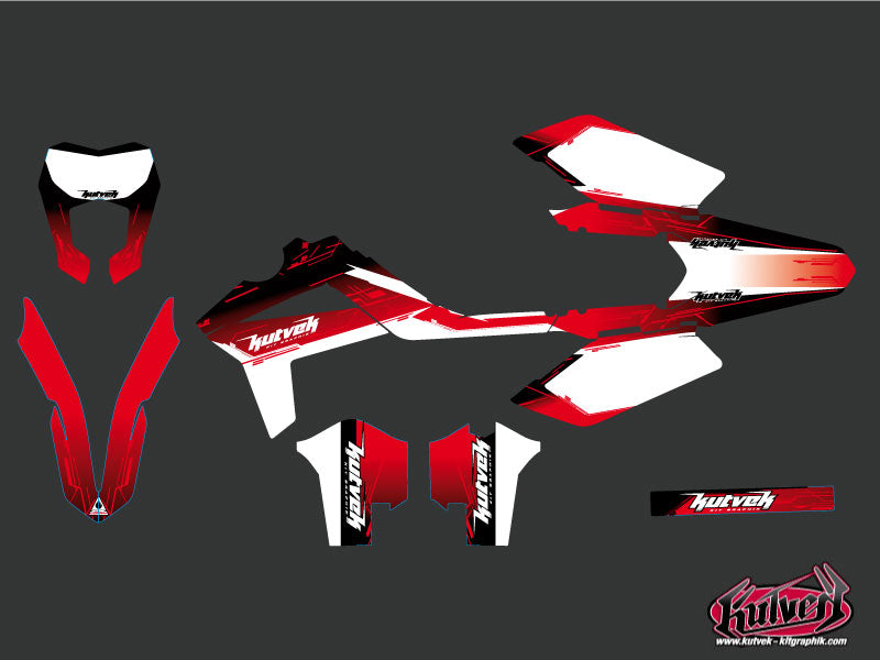 GASGAS 250 EC Dirt Bike Slider Grafikset