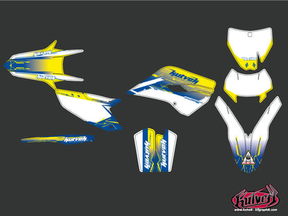 Husqvarna 250 TE Dirt Bike Slider Grafikset