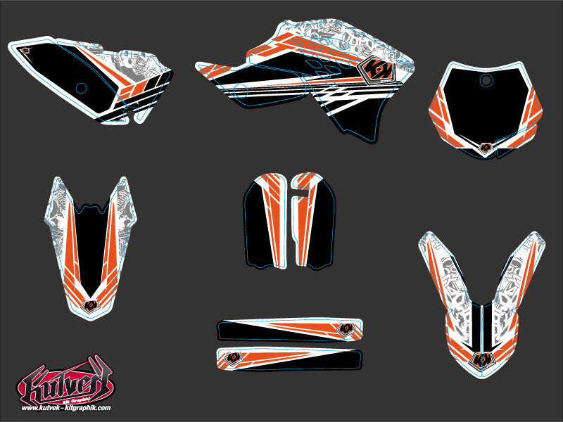 KTM 65 SX Dirt Bike Spirit Grafikset