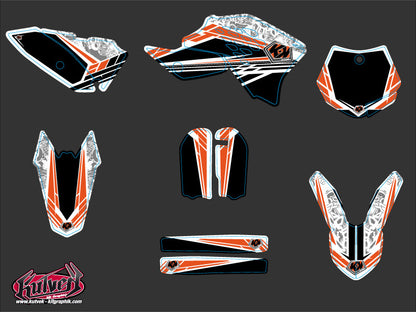 KTM 65 SX Dirt Bike Spirit Grafikset