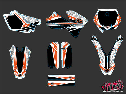 KTM 85 SX Dirt Bike Spirit Grafikset