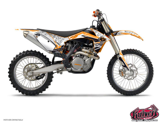 KTM 85 SX Dirt Bike Spirit Graphic Kit