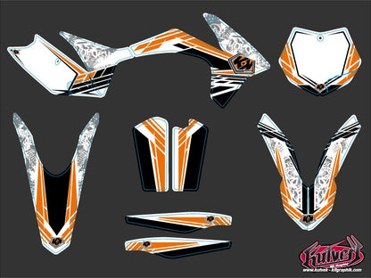 KTM EXC-EXCF Dirt Bike Spirit Grafikset