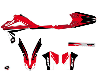 GASGAS 250 ECF Dirt Bike Stage Grafik-Kit Rot