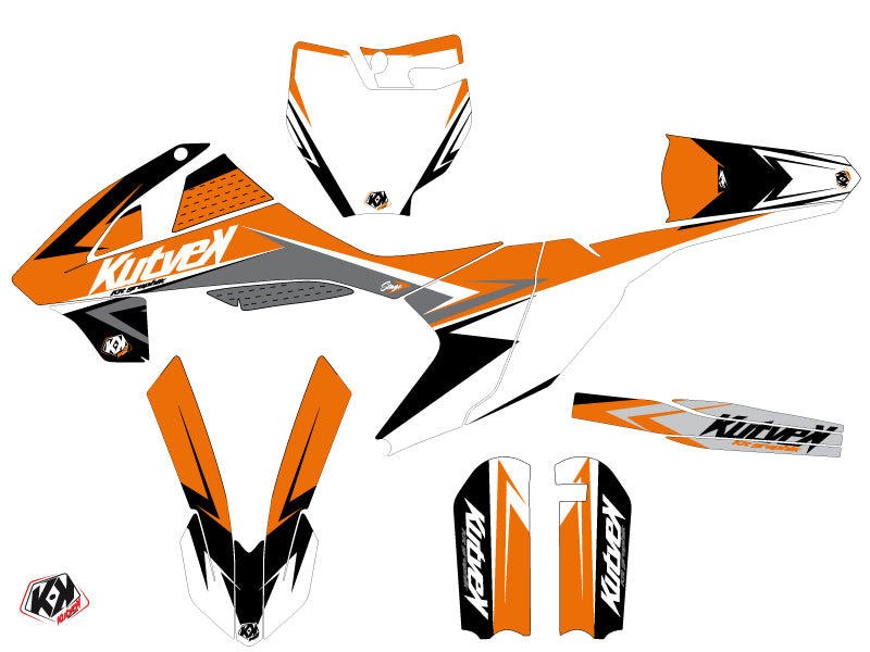 KTM 65 SX Dirt Bike Stage Grafikkit Orange