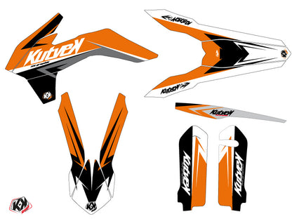 KTM EXC-EXCF Dirt Bike Stage Grafikkit Orange