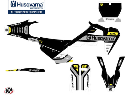 Husqvarna FC 250 Dirt Bike Starter-Grafikset Gelb