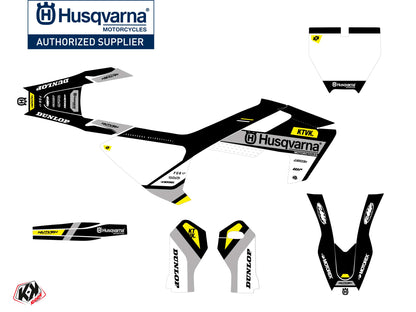 Husqvarna TC 65 Dirt Bike Starter-Grafikset Gelb