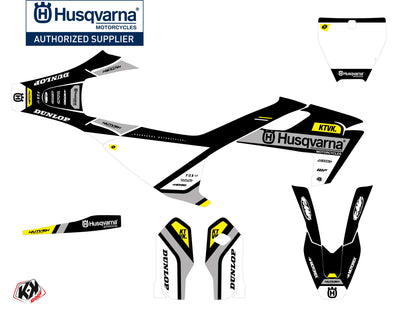Husqvarna TC 85 Dirt Bike Starter-Grafikset Gelb