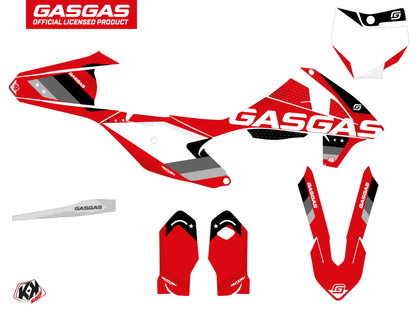 GASGAS MC 85 Dirt Bike Stella Grafikset Schwarz