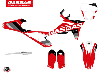 GASGAS EC Dirt Bike Stella Grafikset Schwarz