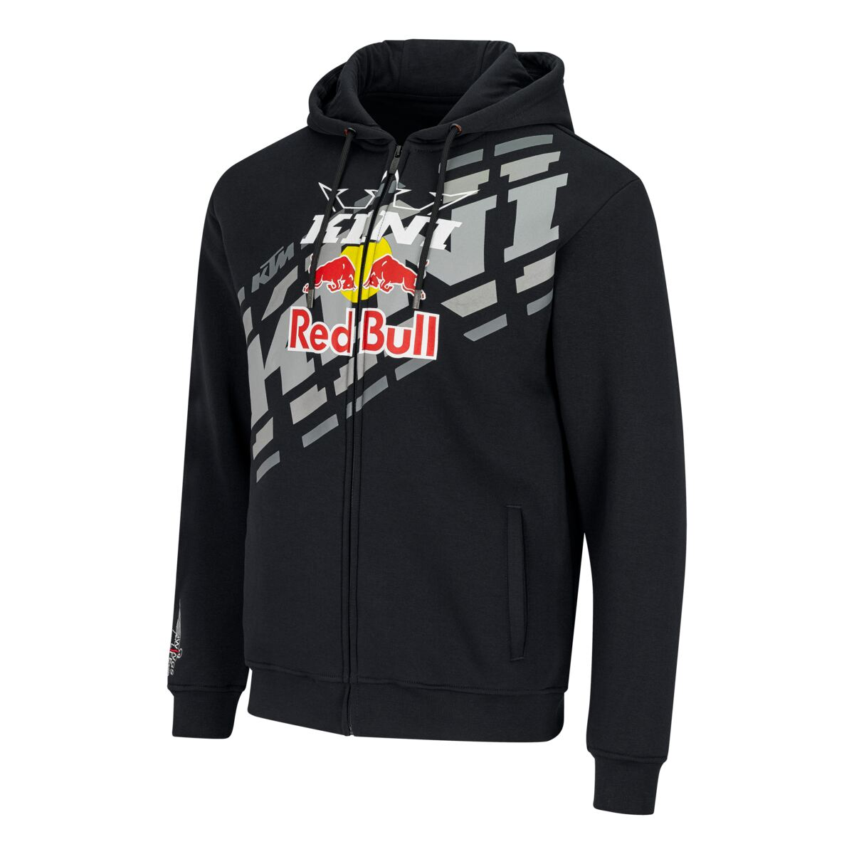 STROBE ZIP HOODIE