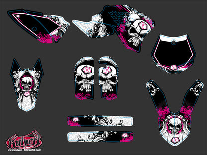 KTM 65 SX Dirt Bike Trash Grafikset