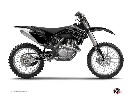 KTM 250 SX Dirt Bike Zombies Dark Graphic Kit Black