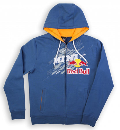 KTM KINI-RB DISSECTED HOODIE NAVY size S