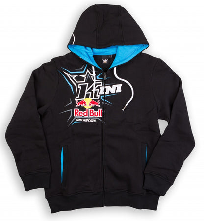 KTM KINI-RB SPIKES HOODIE BLACK size S