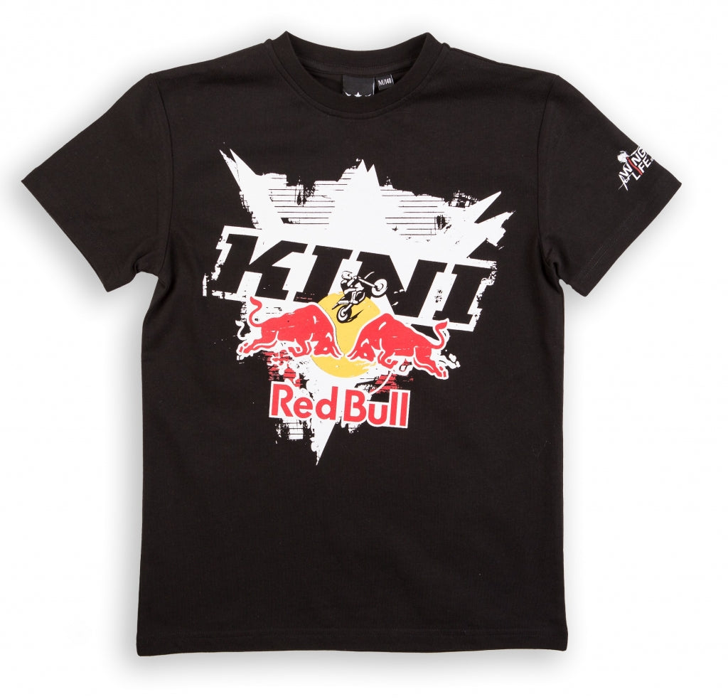 KINI-RB KIDS INTERLACED TEE SCHWARZ Größe S/128 (verkauft)