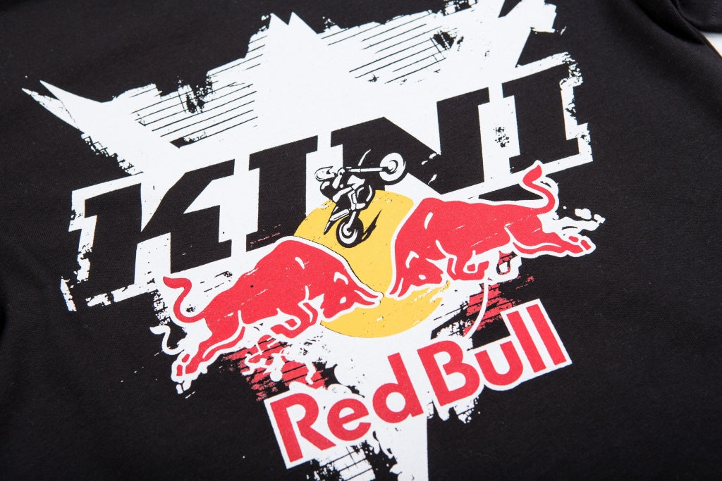 KINI-RB KIDS INTERLACED TEE SCHWARZ Größe S/128 (verkauft)