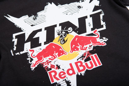 KTM KINI-RB KIDS INTERLACED TEE BLACK size S/128 ( verkocht )